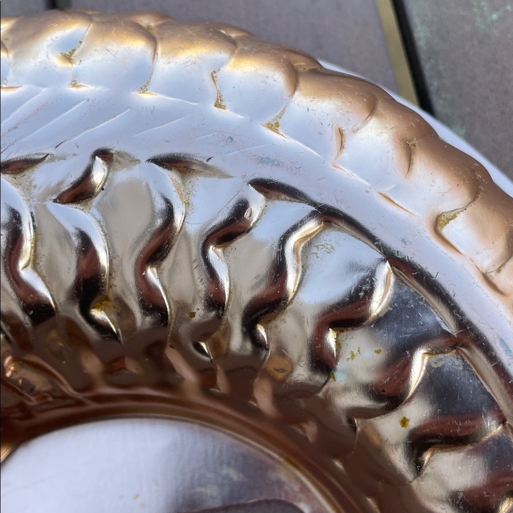 Vintage Fish Copper Color Jello Mold Baking Pan Wall Decor - Picture 7 of 12